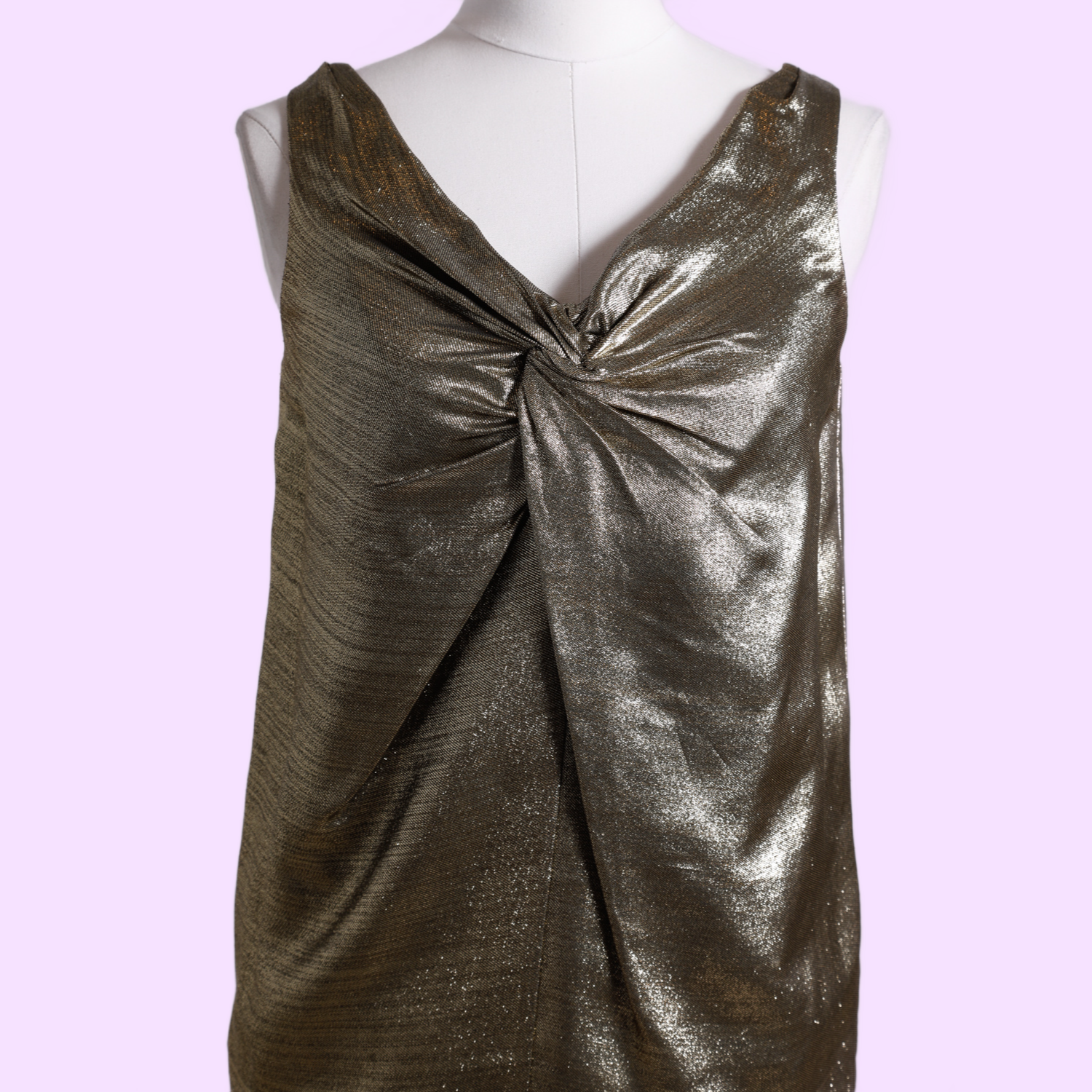 Nicole Miller Gold Metallic Dress The Untitled Boutique Nicole Miller Gold Metallic Dress The Untitled Boutique