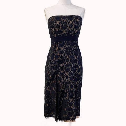 bcbgmaxazria black lace dress BCBG Max Azria