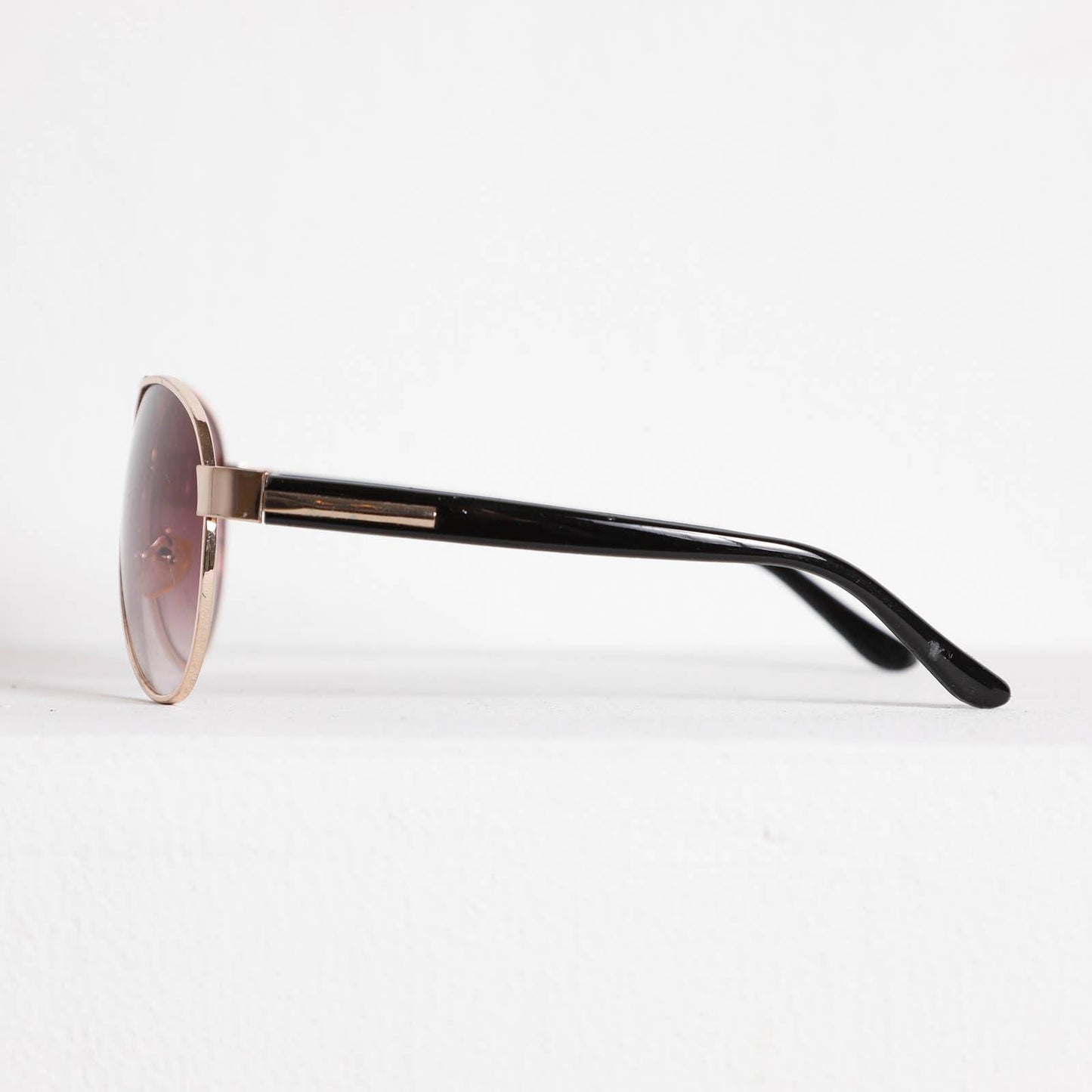 SEAN JOHN Purple Tinted and Gold Trimmed Sunglasses