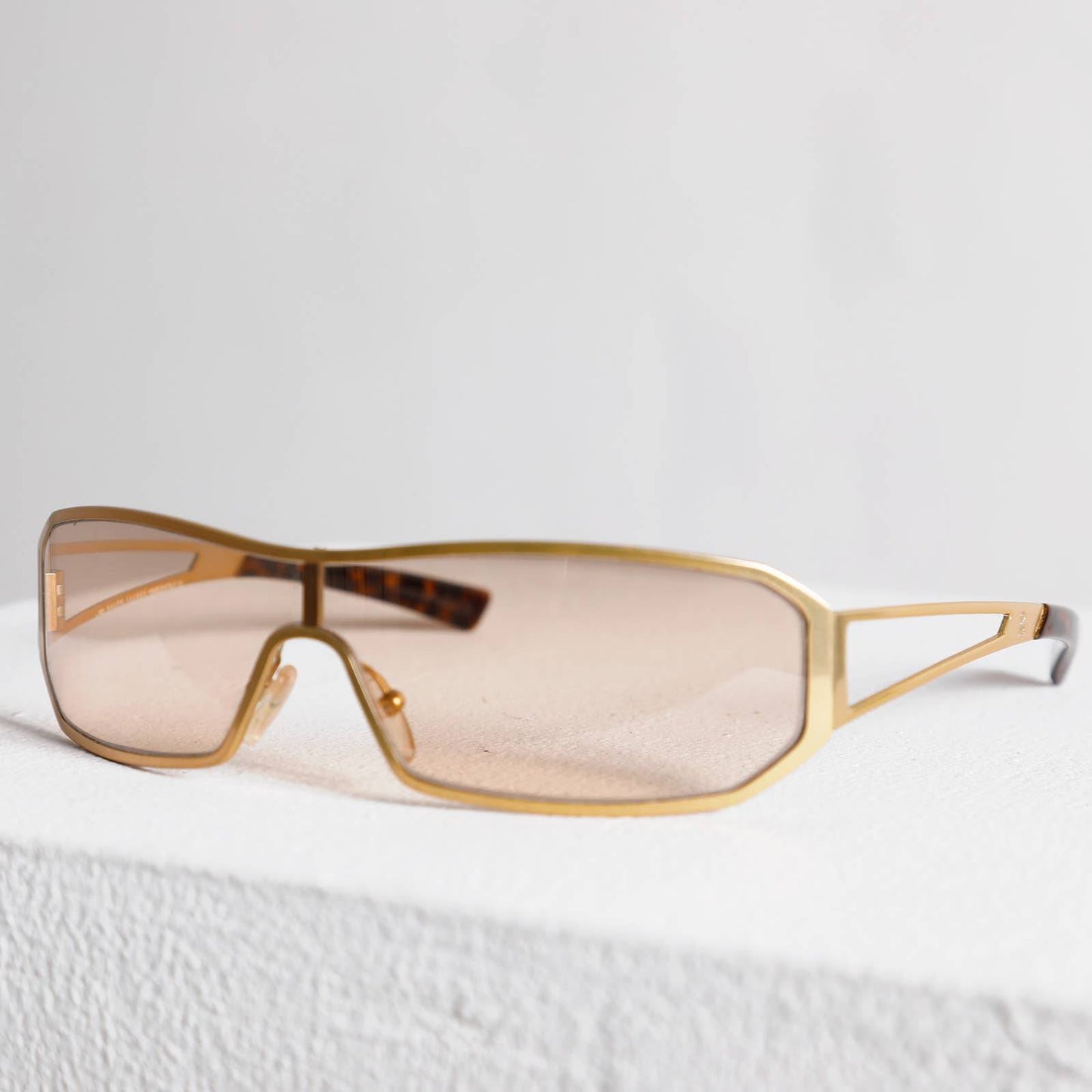 BLUMARINE Gold Framed Sunglasses