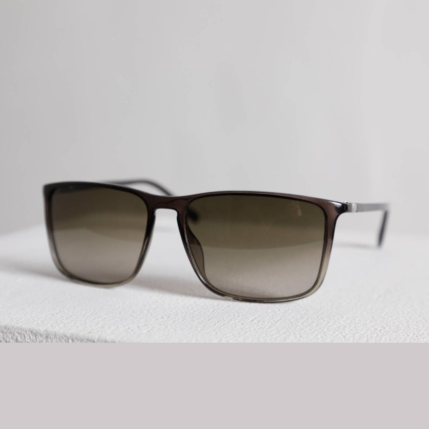 HUGO BOSS Black and Gray Sunglasses