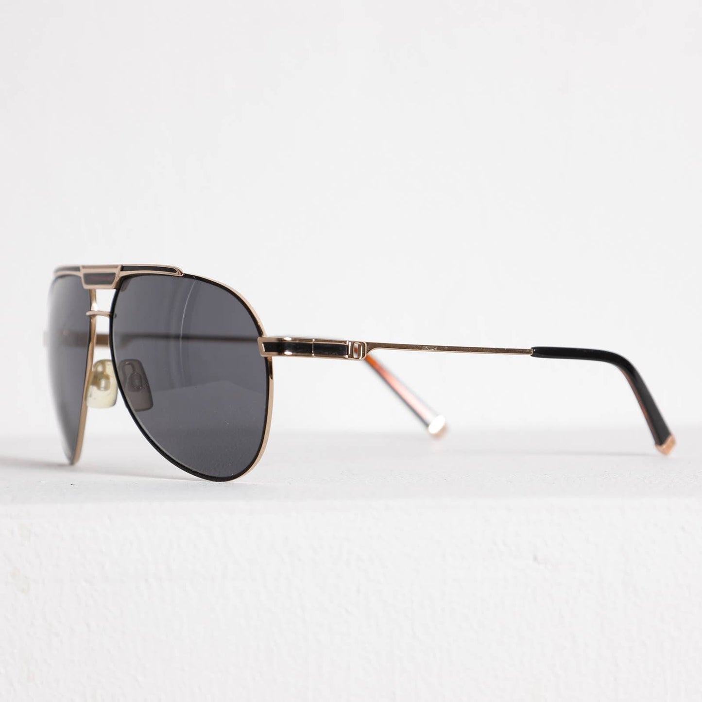 DSQUARED2 Black and Gold Sunglasses