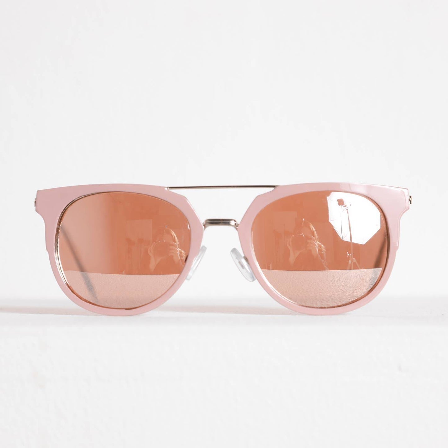VINTAGE Pink Framed Sunglasses