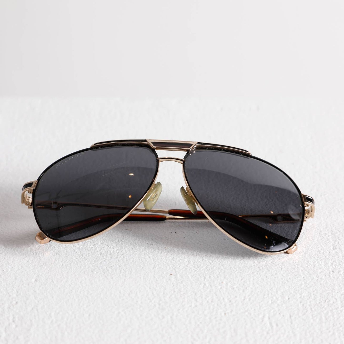 DSQUARED2 Black and Gold Sunglasses