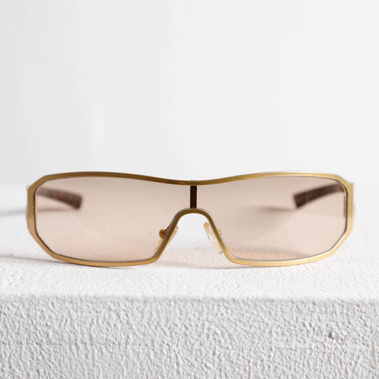 BLUMARINE Gold Framed Sunglasses