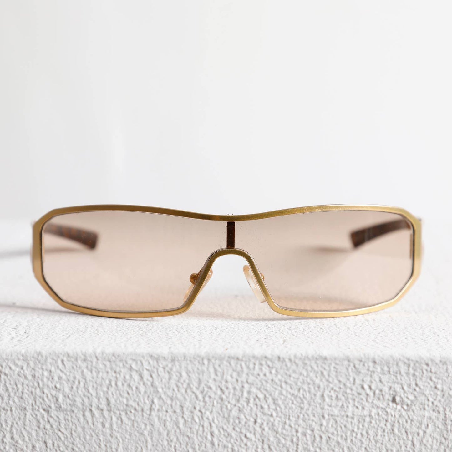 BLUMARINE Gold Framed Sunglasses