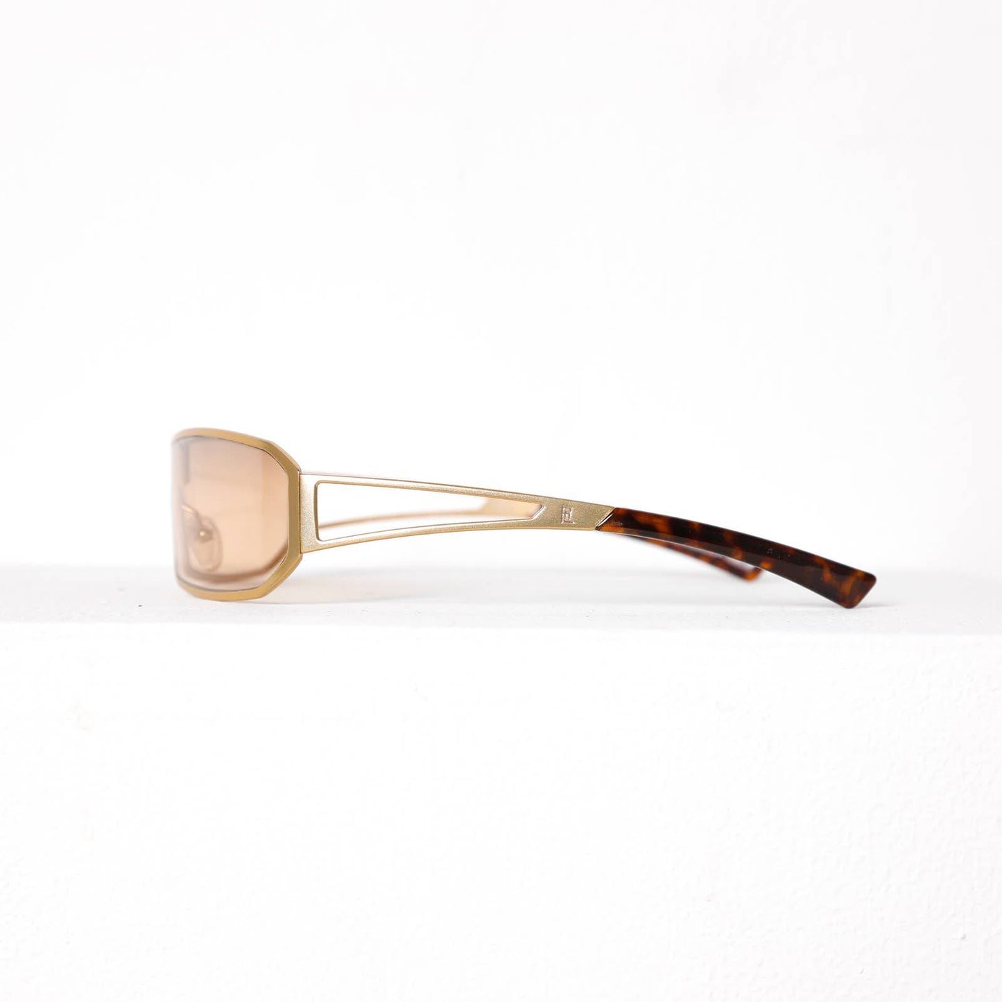 BLUMARINE Gold Framed Sunglasses