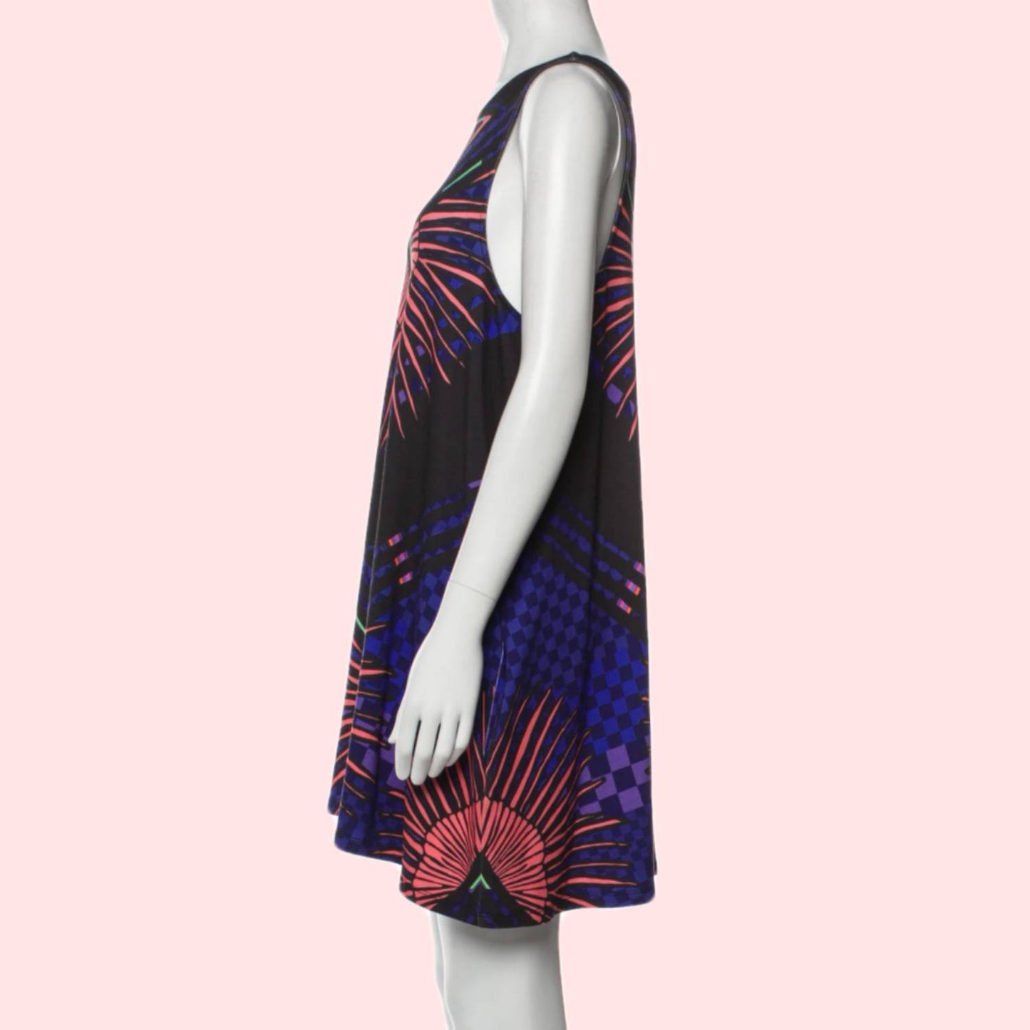 MARA HOFFMAN Printed Multicolor Mini Dress