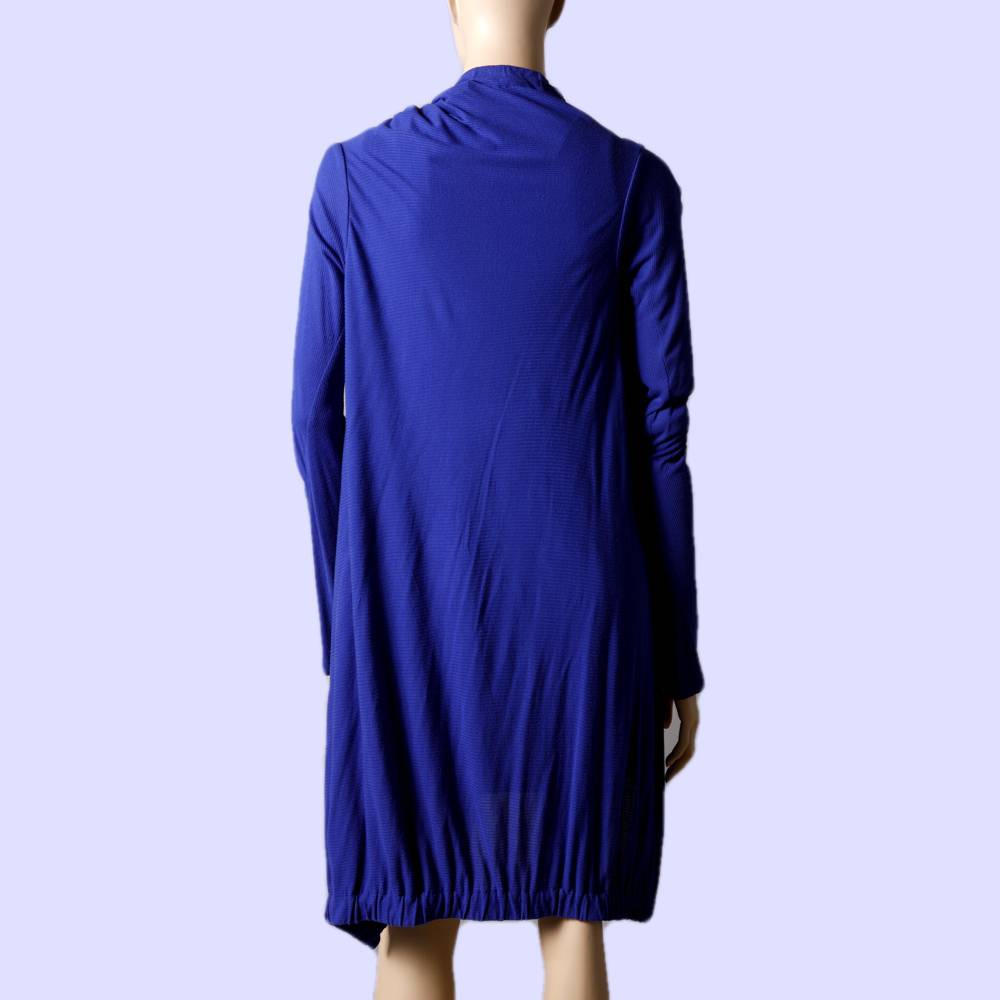 ZERO + MARIA CORNEJO Two Piece Cobalt Blue Mini Dress and Cardigan Set