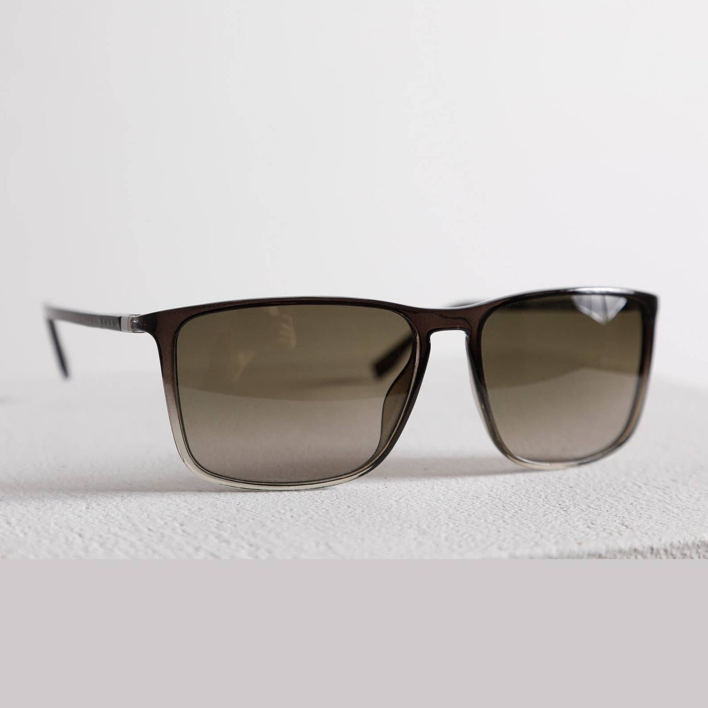 HUGO BOSS Black and Gray Sunglasses