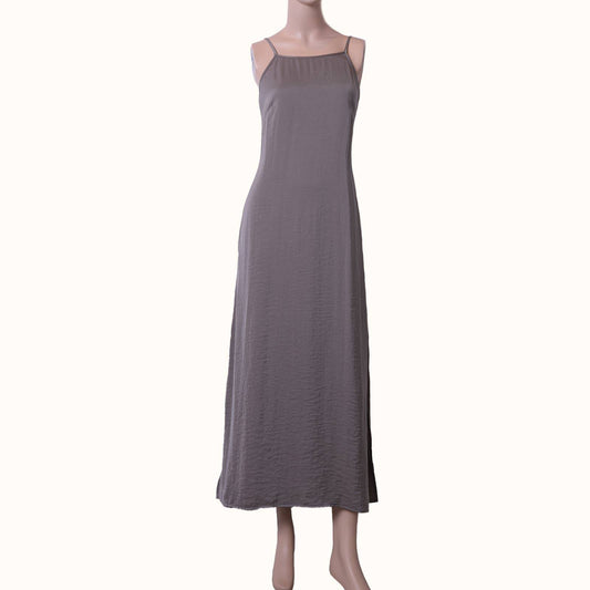 ACHRO Beige Maxi Dress