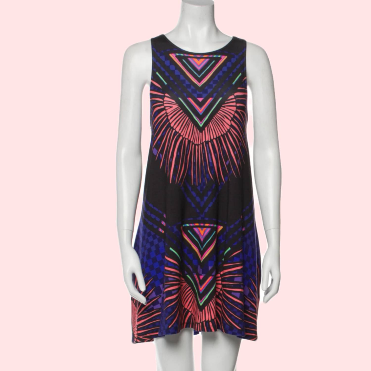 MARA HOFFMAN Printed Multicolor Mini Dress The Untitled Boutique MARA HOFFMAN Printed Multicolor Mini Dress The Untitled Boutique