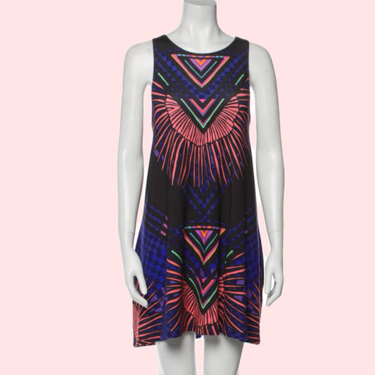 MARA HOFFMAN Printed Multicolor Mini Dress